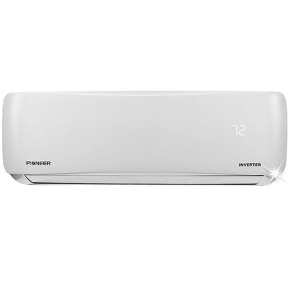 Pioneer 24,000 BTU 18 SEER2 Ductless Mini-Split Inverter+ Air Conditioner Heat Pump System Full Set 230V - WYS024GMFI20RL-10