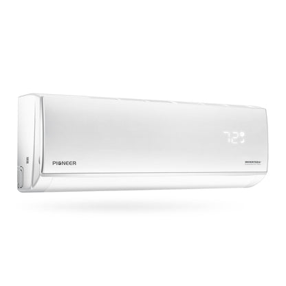 Pioneer Diamante Pro 12,000 BTU 20 SEER2 115V High-Wall Ductless Mini-Split Air Conditioner Inverter Heat Pump with 16 Ft. Kit - WYT012ALSI20RL