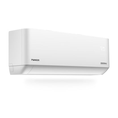 Pioneer Quantum Ultra 12,000 BTU 23 SEER2 115V High-Wall Ductless Energy-Star Mini-Split Air Conditioner Inverter Heat Pump Full Set - WYT012ALSI24RL-10S