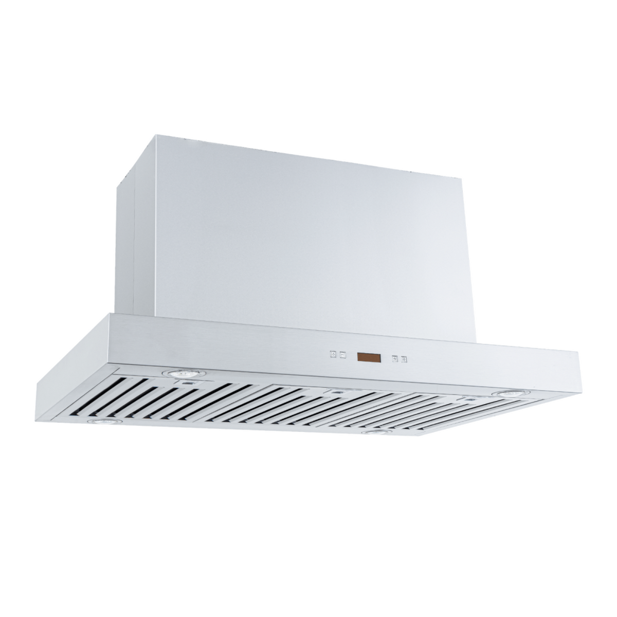 Proline PLFI 750 - Island Range Hood, 1100 CFM | Stainless Steel Finish - PLFI 750.36