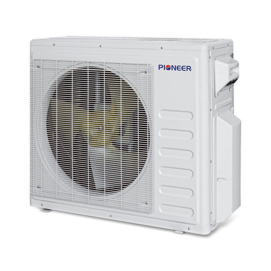 Pioneer Multi (4) Circuit Diamante Ultra Series 21.5 SEER2 Quad Zone Outdoor Section Inverter++ Energy-Star Air Conditioner Heat Pump 230V - YN040GLFI22M4D
