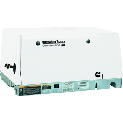 Cummins Onan QG 6500 6.5kW Generator 6.5HGJAE Commercial Mobile Propane Single Phase Air Cooled New