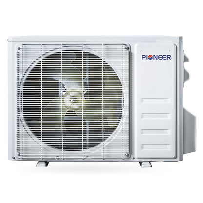 Pioneer Diamante Pro 24,000 BTU 21 SEER2 230V High-Wall Ductless Mini-Split Air Conditioner Inverter Heat Pump with 16 Ft. Kit - WYT024GLSI20RL