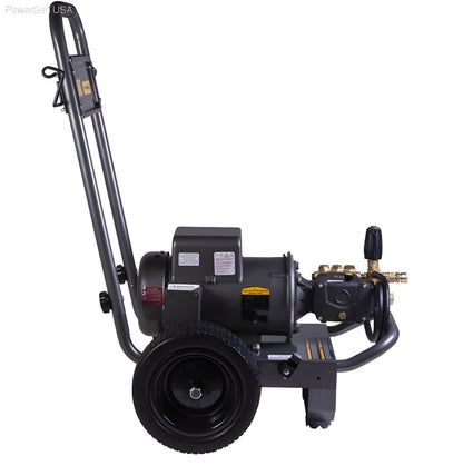BE Power Equipment 1500 psi Electric Pressure Washer PowerGen USA - B153EA