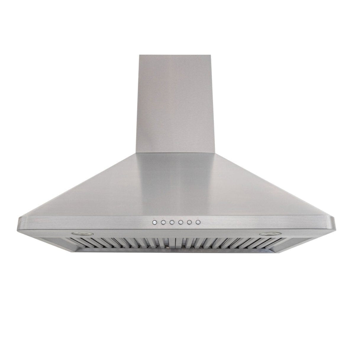 Proline PLJW 129 - Ducted Indoor/Outdoor Wall-Mounted Range Hood, 900/1200 CFM | Stainless Steel Finish - PLJW 129.24