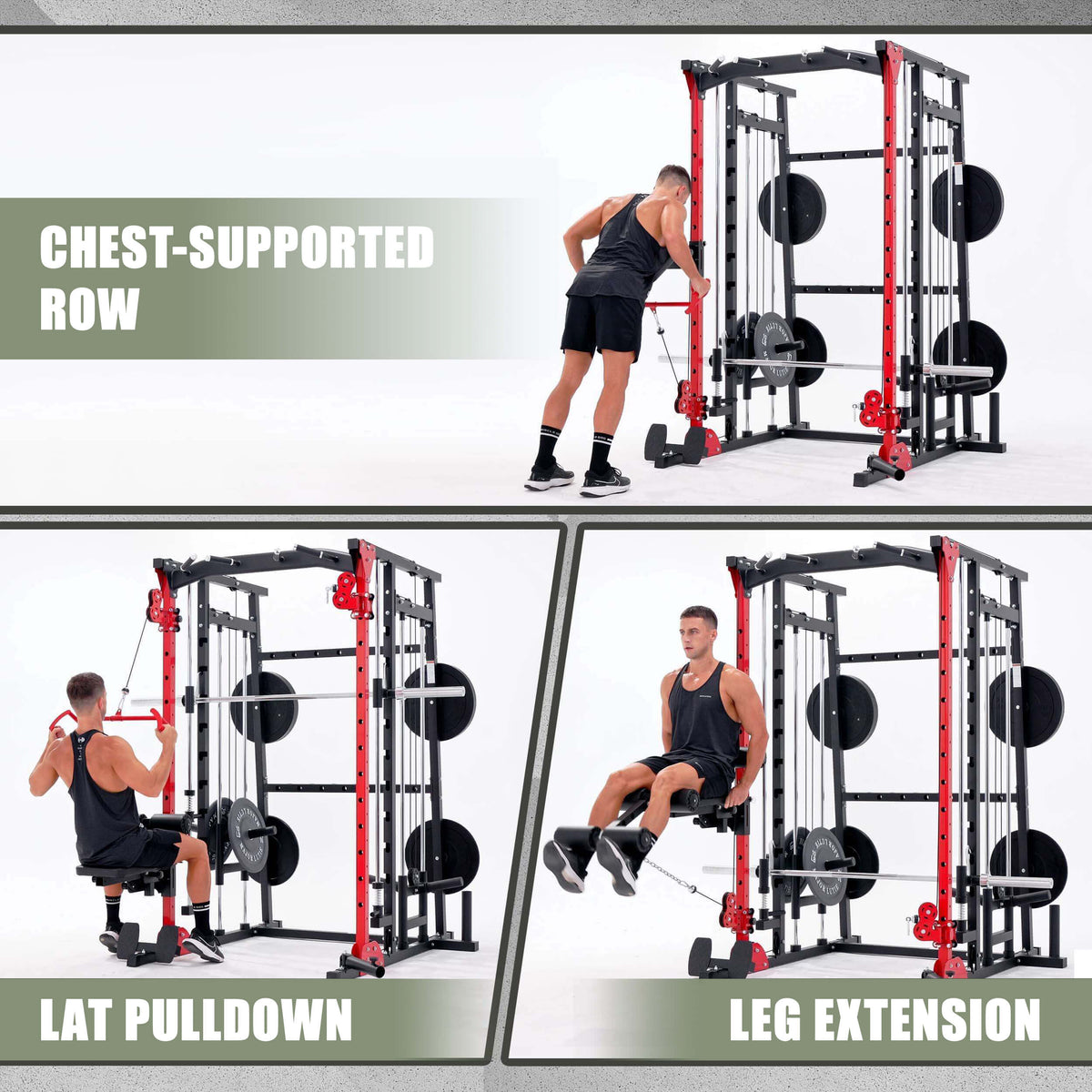 Major Fitness Rack Mounted Leg Extension - RMLE57