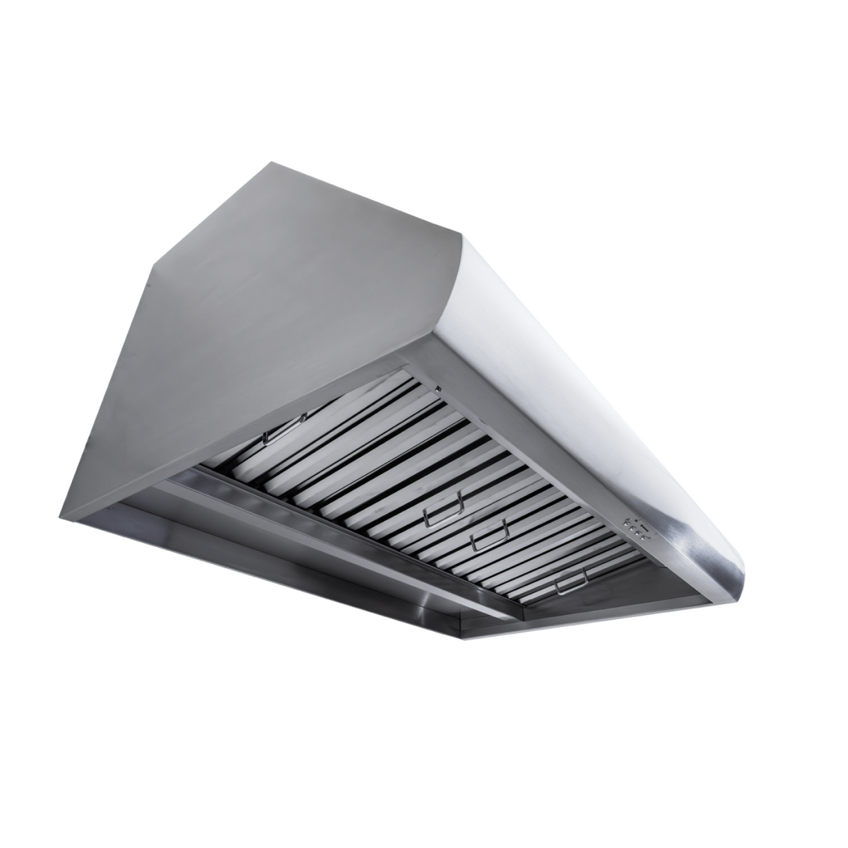 Proline PLJW 109 - Wall-Mounted Range Hood, 1000/2000 CFM | Convertible to Ductless, Stainless Steel Finish, Outdoor Rated - PLJW 109.30