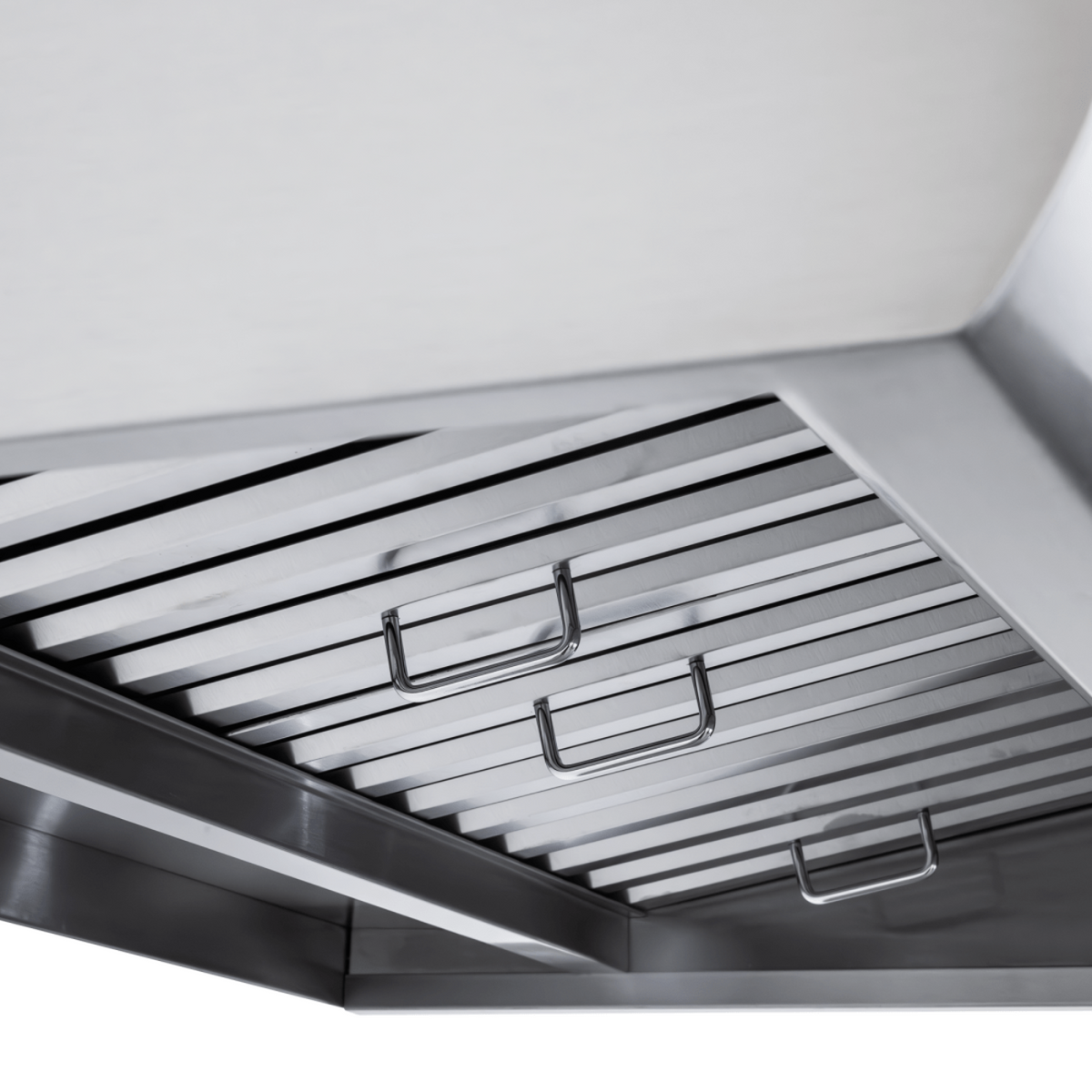 Proline PLJW 109 - Wall-Mounted Range Hood, 1000/2000 CFM | Convertible to Ductless, Stainless Steel Finish, Outdoor Rated - PLJW 109.30