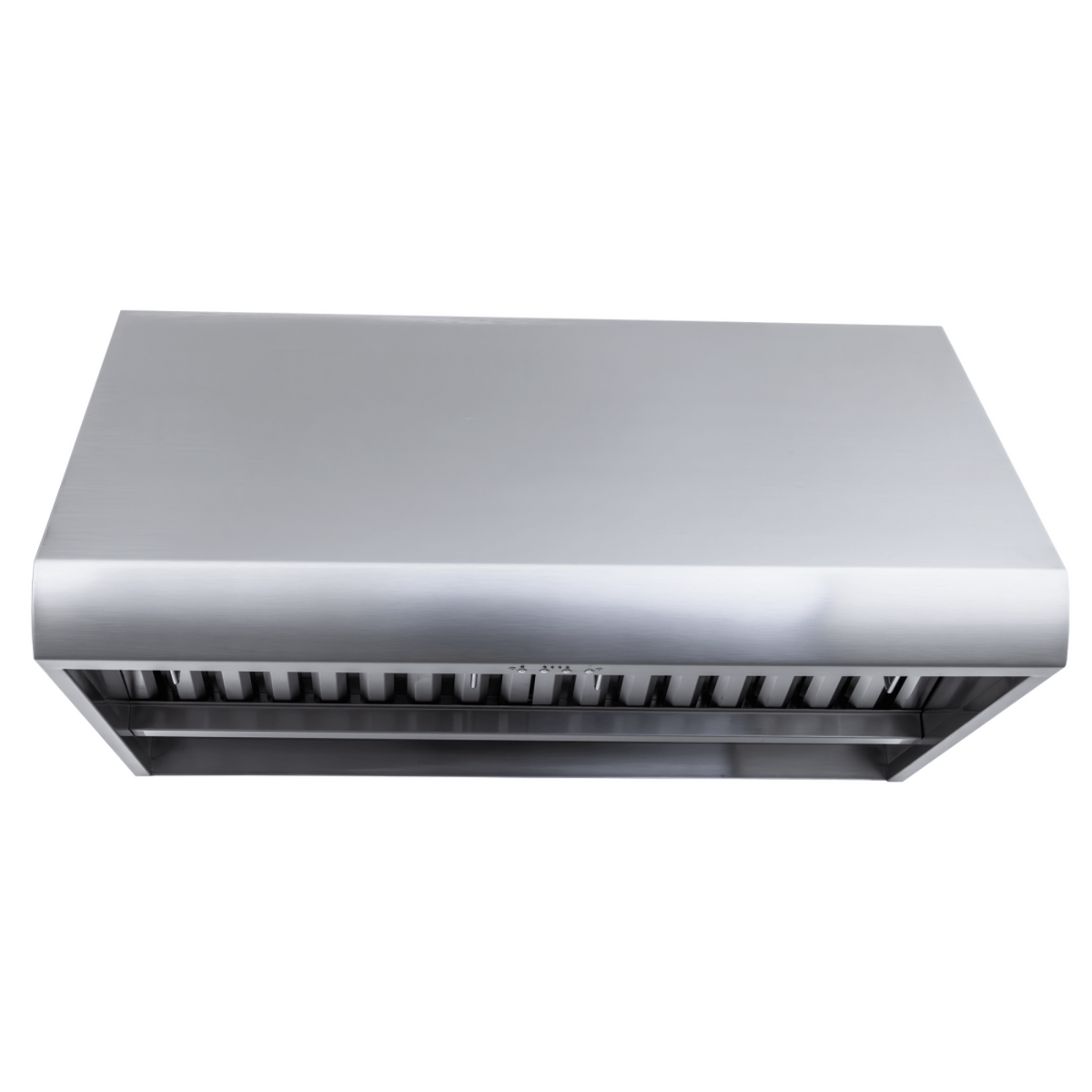 Proline PLJW 109 - Wall-Mounted Range Hood, 1000/2000 CFM | Convertible to Ductless, Stainless Steel Finish, Outdoor Rated - PLJW 109.30